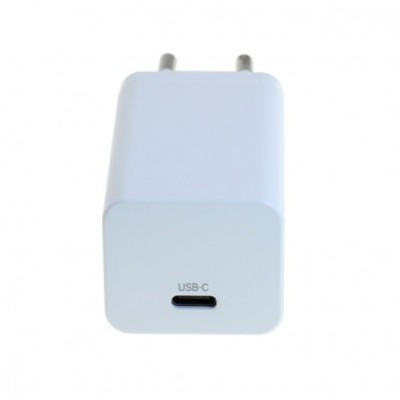Incarcator OTB USB GaN USB-C cu USB Power Delivery USB-PD PPS 65W alb foto