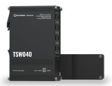SWITCH Teltonika POE &quot;TSW040&quot;, 8 x LAN port 10/100 Mbps PoE, buget PoE 240W &quot;TSW040000000&quot; (timbru verde 0.8 lei)