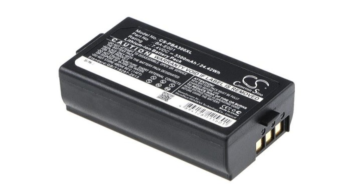 Cameron Sino 3300mAh Brother PT-E300,PT-E500,PT-E550W,PT-H300,PT-H300LI,PT-H500LI,PT-P750W,P-touch H300/LI Baterie
