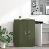 vidaXL Dulap de depozitare Verde măsliniu 60 x 40 x 90 cm 891728