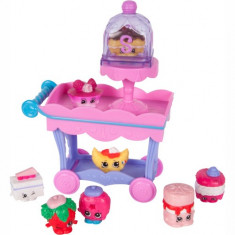 Set Minifigurine Dulciuri Asortate si Carucior Shopkins foto