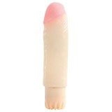 Vibrator Toyz4Lover &raquo;Real Rapture&laquo; 13,5 cm - Natural