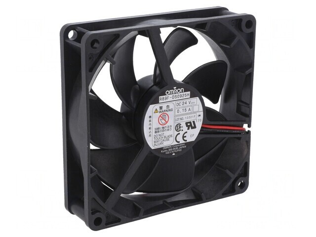 Ventilator axial 92mm 99,6m3/h 39dBA cu bilă