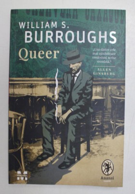 QUEER , EDITIA A II - A de WILLIAM S. BURROUGHS , 2021 foto