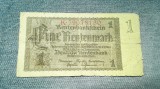 1 RentenMark 1937 Germania / marca / renten mark / seria 79078130