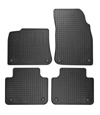 Set covorase auto din cauciuc VW Touareg 2018-; Porsche Cayenne (9YA) 2017-, Negre foto