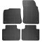 Set covorase auto din cauciuc VW Touareg 2018-; Porsche Cayenne (9YA) 2017-, Negre AutoDrive ProParts