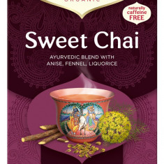 Ceai Sweet Chai, 17 plicuri, Yogi Tea