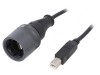 Cablul-Adaptor Baionetă Push-Pull 1A 3M PXP6040