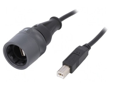 Cablul-Adaptor Baionetă Push-Pull 1A 3M PXP6040 foto