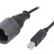 Cablul-Adaptor Baionetă Push-Pull 1A 3M PXP6040