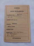 Carte de alegator