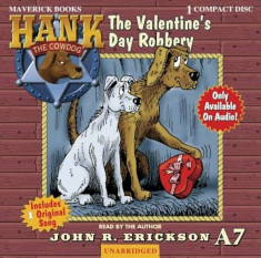 The Valentine&amp;#039;s Day Robbery, Audiobook/John R. Erickson foto
