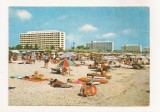 RF51 -Carte Postala- Mamaia, plaja, circulata 1977
