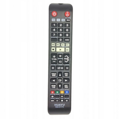 Telecomanda universala pentru TV Samsung, Negru, RM-D1175 foto