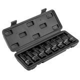 Set 8 tubulare de impact Torx NEO, otel CrMo, T30-T80