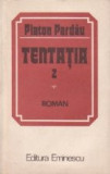 Tentatia, Volumul al II-lea