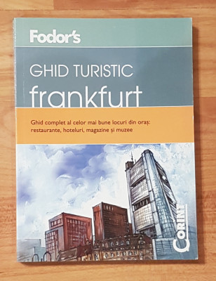 Ghid turistic Fodor&amp;#039;s - Frankfurt foto