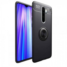 Husa Xiaomi Redmi Note 8 Pro iberry Ring Case Negru foto