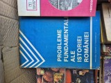 Probleme fundamentale ale istoriei Rom&acirc;niei vintage
