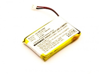 3,7V-180MAH ACUMULATOR LI-POLIMER =&amp;gt; GARMIN FORERUNNER COM Articol Alternativ foto