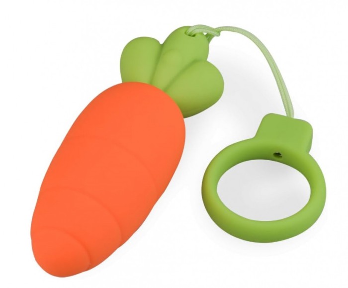 Ou vibrator Mini Carrot Orange