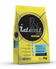 IDEAL DOG JUNIOR 5Kg- Hrana uscata pentru cainii tineri, amestec complet pentru toate rasele si toate taliile