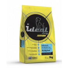 IDEAL DOG JUNIOR 5Kg- Hrana uscata pentru cainii tineri, amestec complet pentru toate rasele si toate taliile