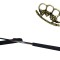 Set baston telescopic 66 cm + pumnal craniu
