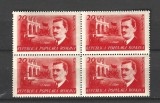 ROMANIA 1949 - 30 ANI DE LA MOARTEA LUI I.C.FRIMU, DANTELAT, BLOC, MNH - LP 252