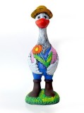 Cumpara ieftin Statueta Decorativa Gascan Multicolor 50 cm, Rasina, Vintage, Cadou Deosebit