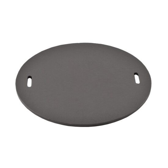 Plita/placa pentru aragaz, distribuitor flacara, fonta, 21 cm GartenVIP DiyLine