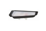 Lampa semnalizare fata Iveco Daily, 07.2014-, montare fata, dreapta, PY21W; rama neagra; cu soclu bec; RapidAuto