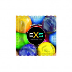 Prezervative EXS Bubblegum, 10 bucati