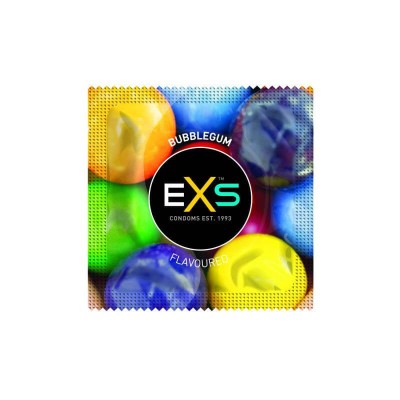 Prezervative EXS Bubblegum, 10 bucati foto