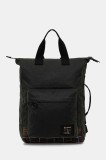 Barbour rucsac Field Wax culoarea verde, mare, uni, UBA0714
