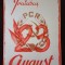 PM337N Material de propagandă comunistă, Trăiască 23 August și cu stema PCR