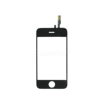 Digitizer touchpanel negru pentru iPhone 3G foto