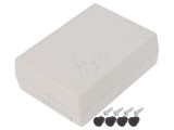 Carcasă Universală ABS Gri Deschis 82x111x38mm