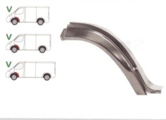 Segment reparatie aripa fata interior Mercedes 207-410 Din 1977-1995 Partea Stanga, Fata, din spatele rotii