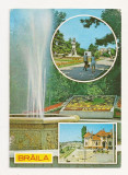 RF15 -Carte Postala - Braila, circulata 1972