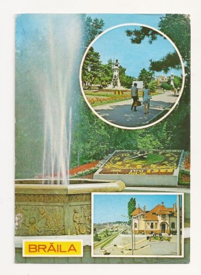 RF15 -Carte Postala - Braila, circulata 1972 foto