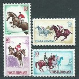 Romania MNH 1964 - LP 583 - Sport Hipism Cai