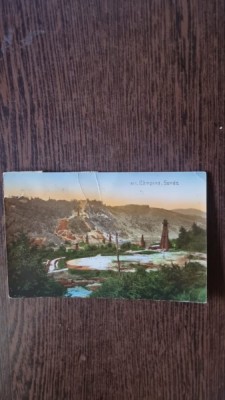 Carte Postala - Campina. Sonde foto