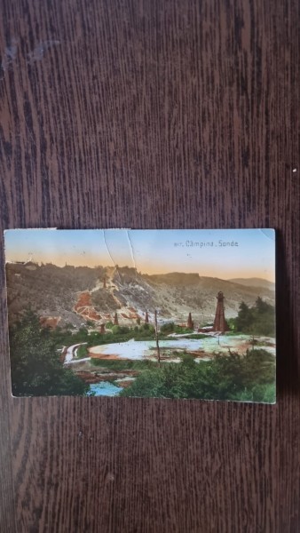 Carte Postala - Campina. Sonde