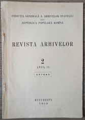 Folosirea stiintifica a materialelor arhivistice la sala de studii din Directia Centrala a Arhivelor Statului - C. Negulescu// dedicatie
