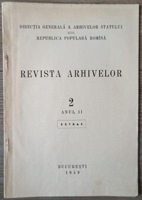 Folosirea stiintifica a materialelor arhivistice la sala de studii din Directia Centrala a Arhivelor Statului - C. Negulescu// dedicatie foto