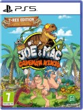 New Joe Mac Caveman Ninja T Rex Edition PS5, MICROIDS