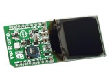 OLED C Click - Placă Prototip Afișaj PWM/SPI