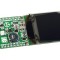 OLED C Click - Placă Prototip Afișaj PWM/SPI